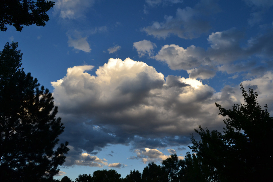 Stormy Stratus with Bright Tops