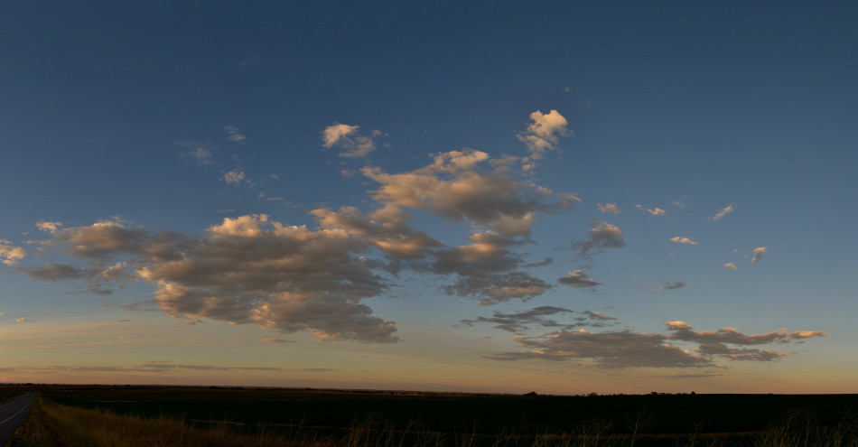 Sunset Panoramic