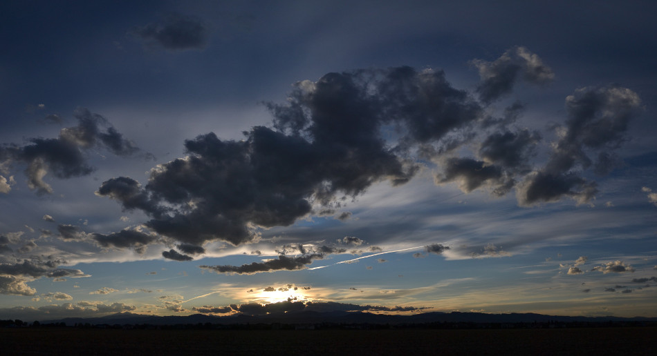 Sunset Panoramic