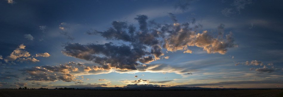 Sunset Panoramic