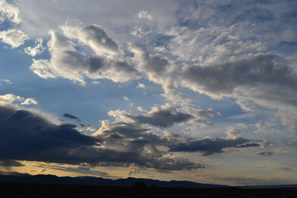 Variety Afternoon Stratus Clouds