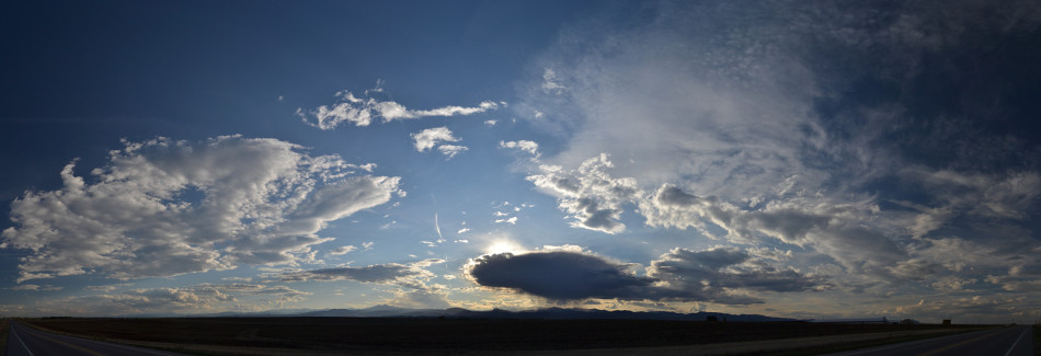 Variety Panoramic Afternoon Stratus Clouds