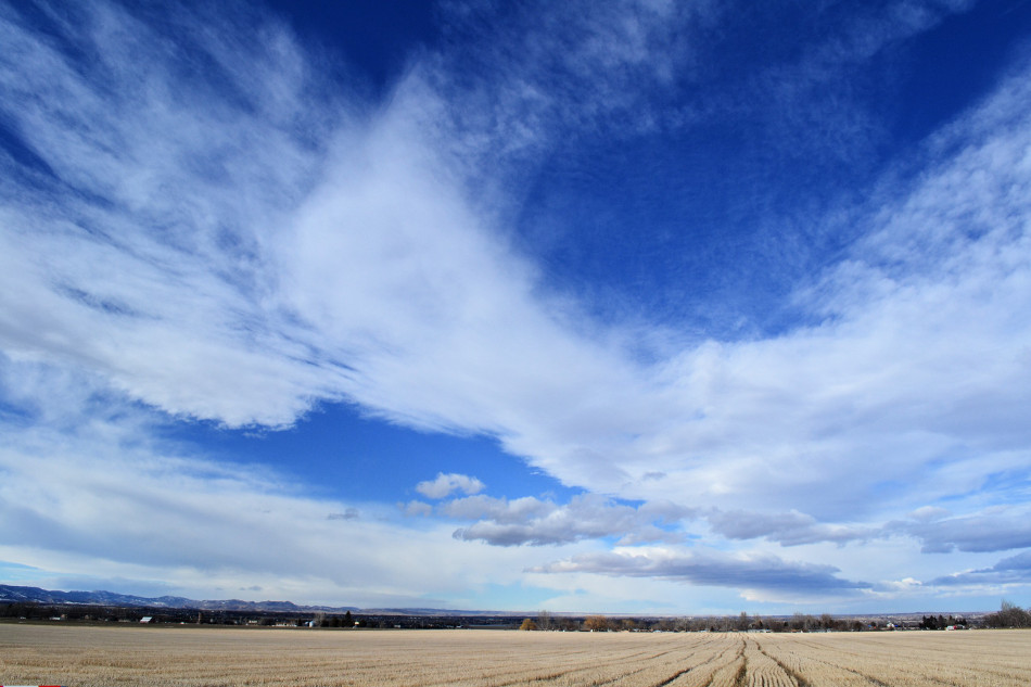 Afternoon Stratus Clouds