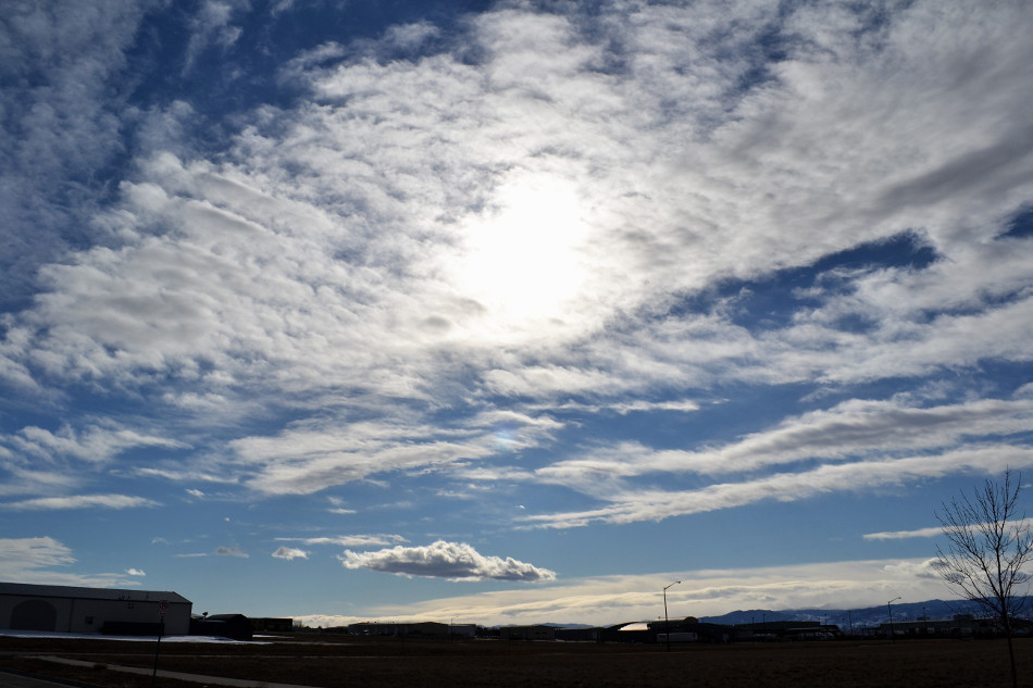 Afternoon Stratus Clouds