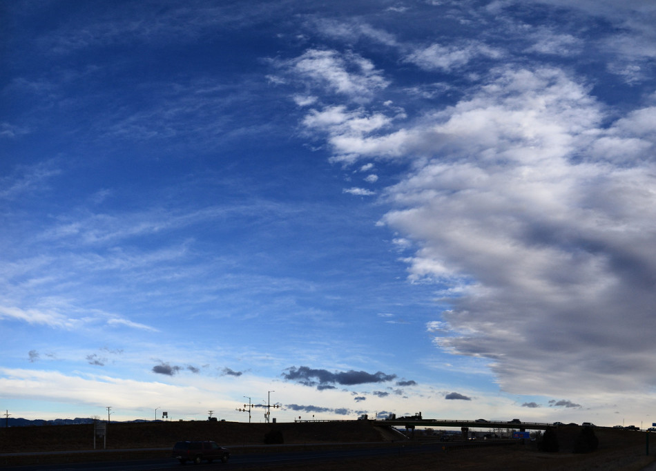 Morning Panoramic Stratus Clouds