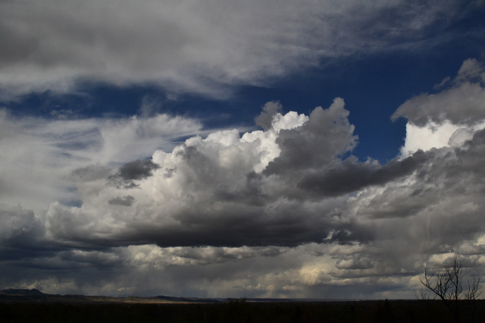 Afternoon Rainy & Cumulus Clouds 2