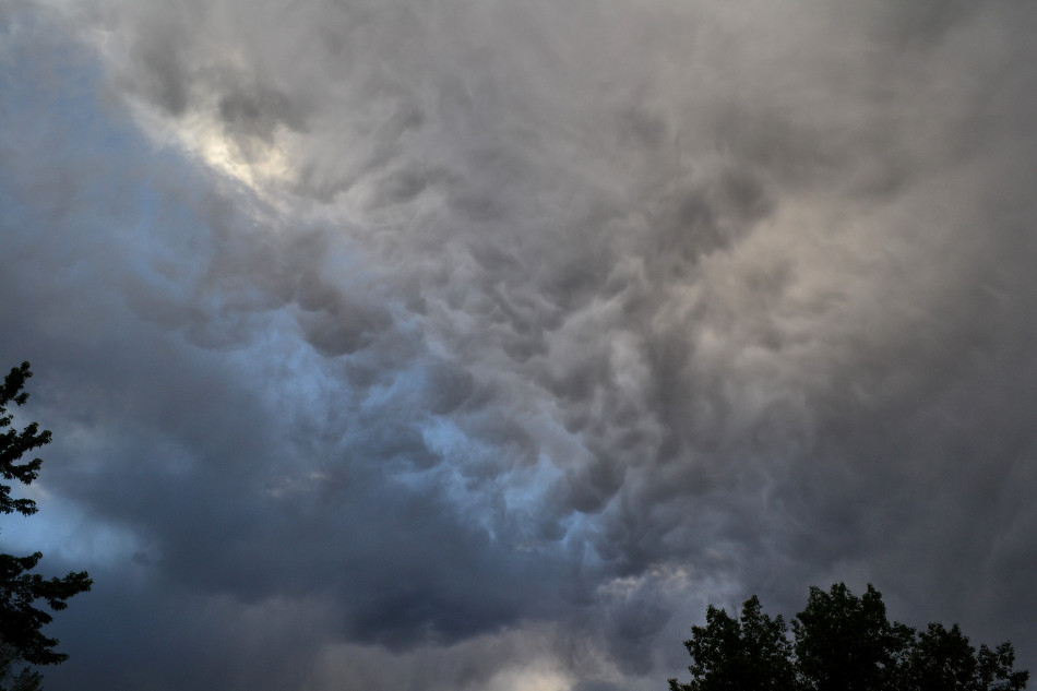 Mammatus Clouds