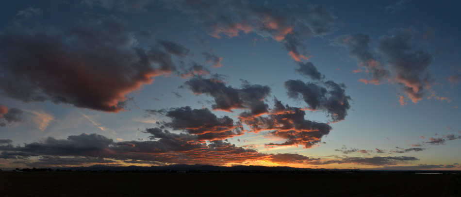 Colorful Stratus Cloud Sunset 2