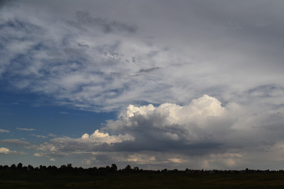 Afternoon Cumulus Clouds
