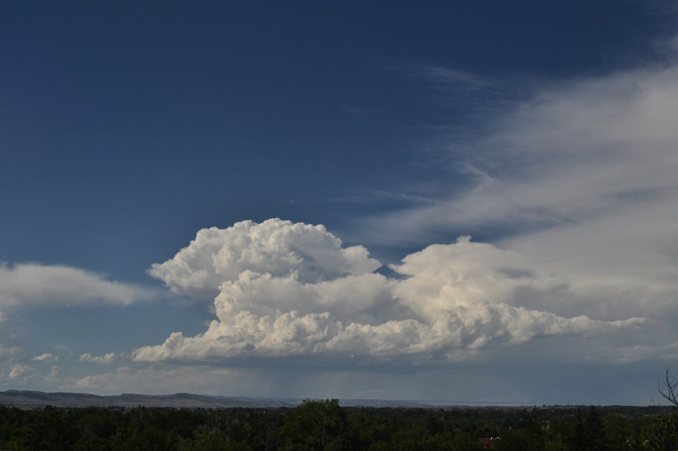Cumulus Clouds