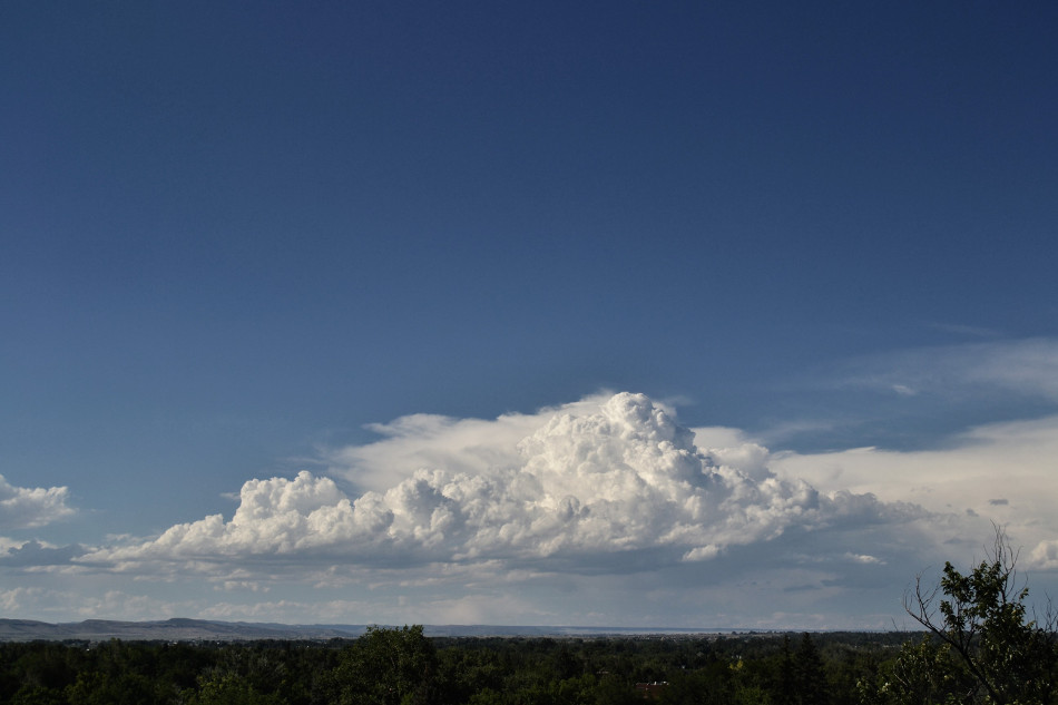 Cumulus Clouds 2