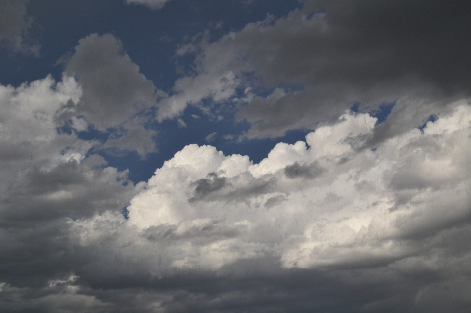 Cumulus Clouds, Thunderstorm