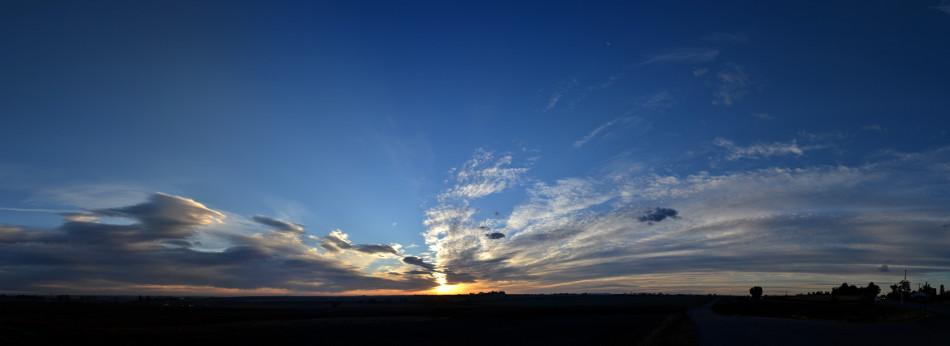 Sunrise Panoramic