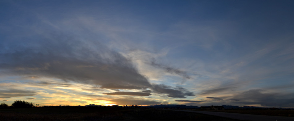 Sunset Panoramic