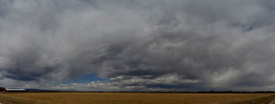 Stormy Spring Afternoon Clouds 2