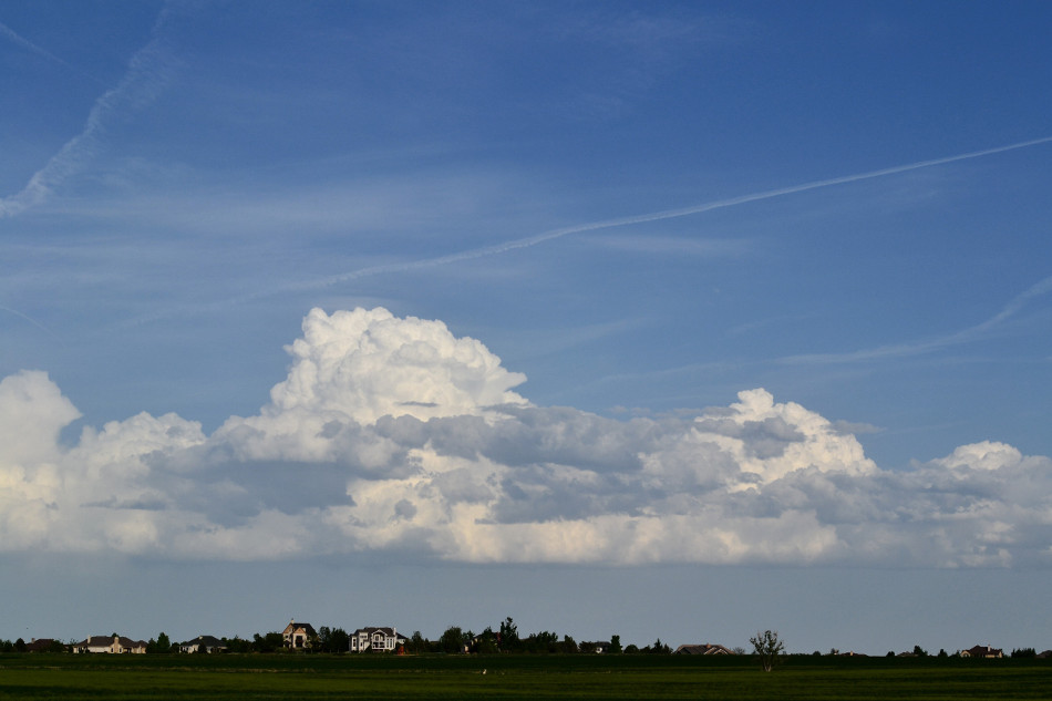 Afternoon Cumulus Clouds