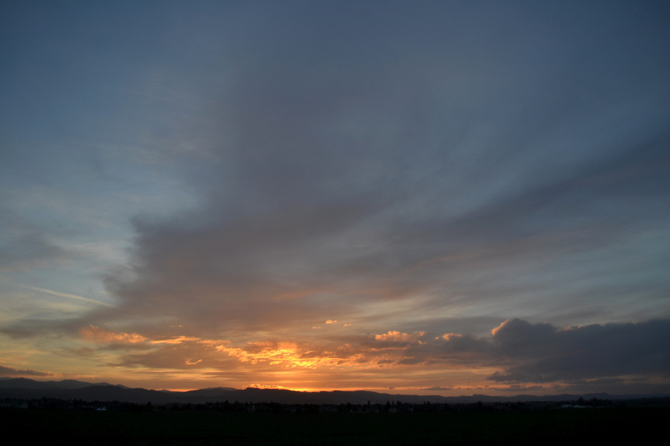 Orange Sunset