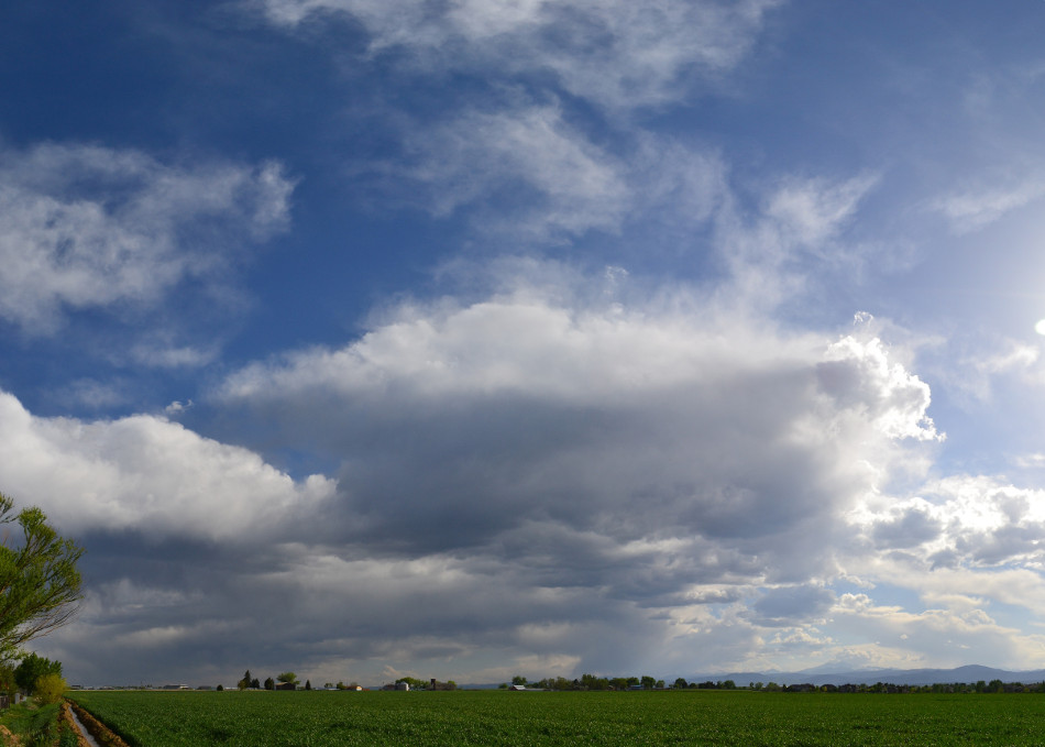 Summer Afternoon Storm Cloud