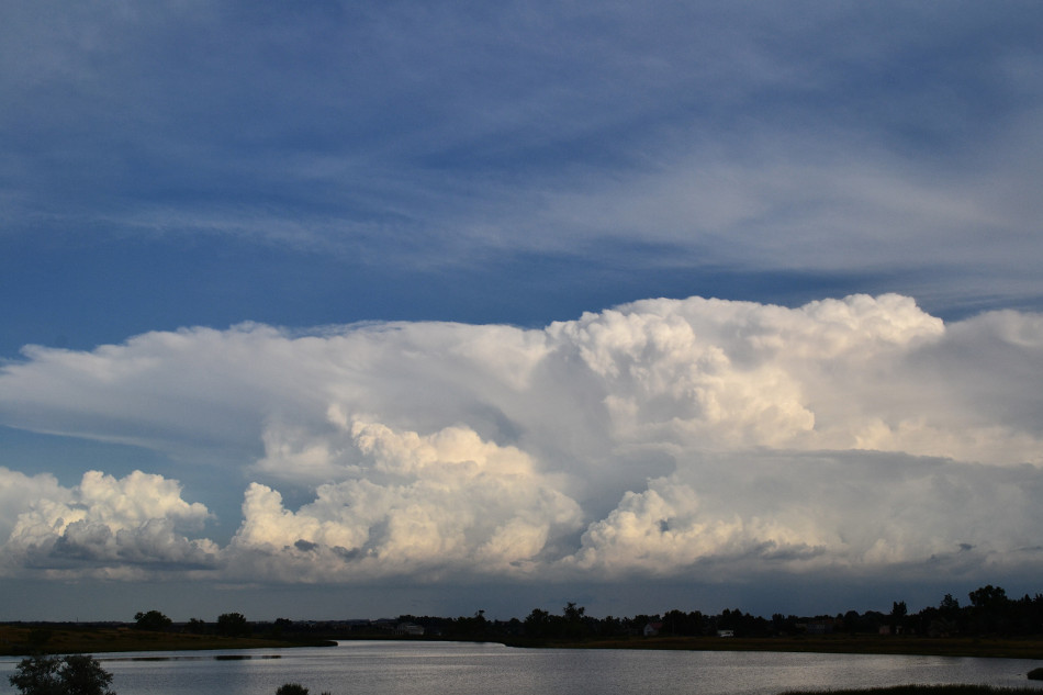 Distant Cumulus Clouds