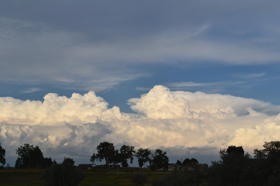 Distant Cumulus Clouds 2