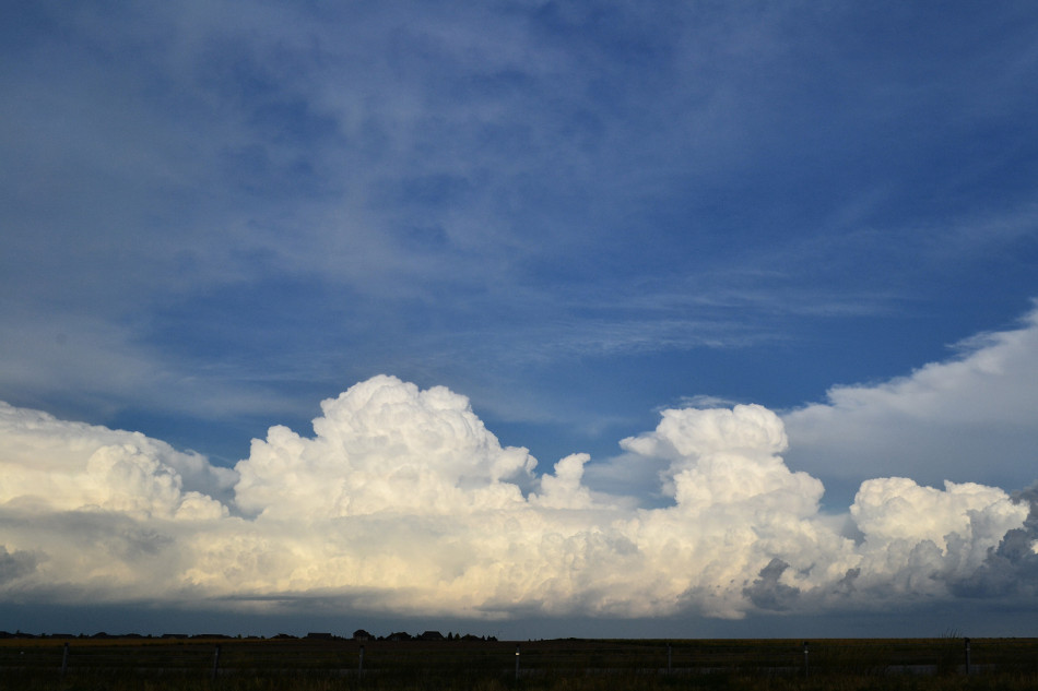 Distant Cumulus Clouds 3