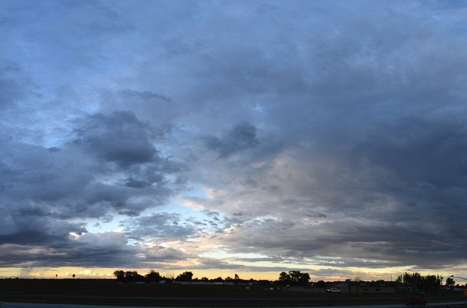 Mellow Sunset Panoramic