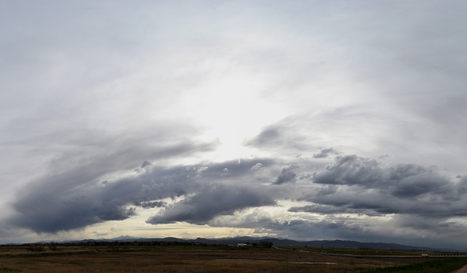 Gray Stratus Cloud Panoramic