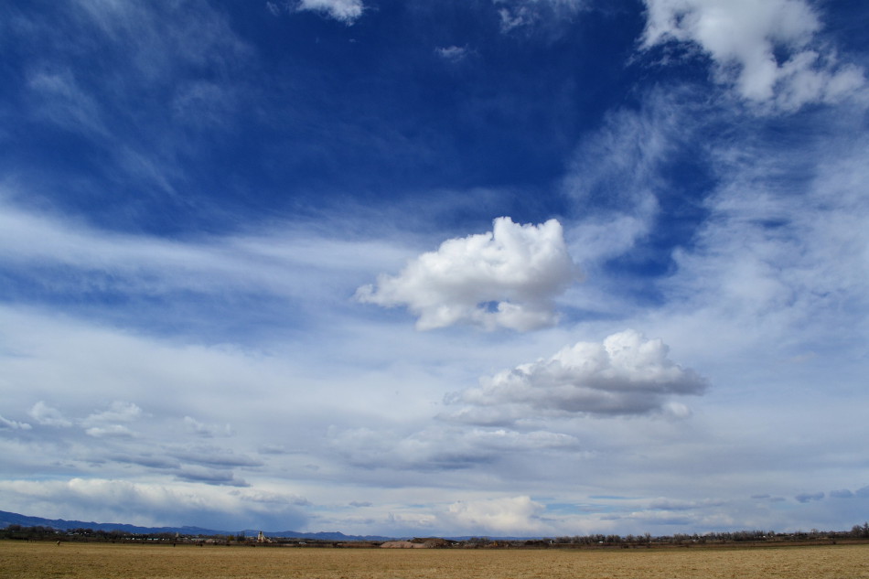 Spring Afternoon Clouds 2