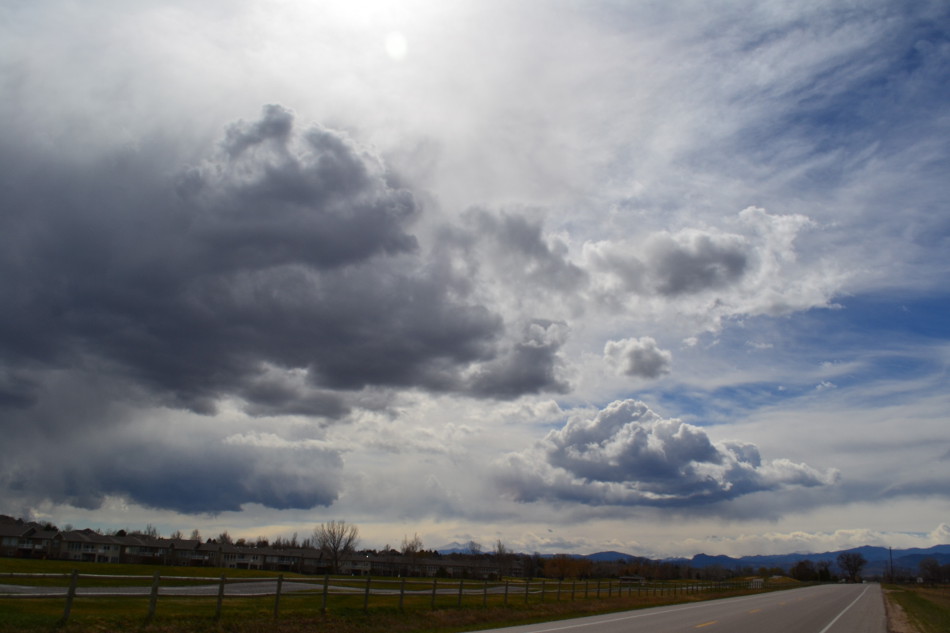Spring Afternoon Clouds