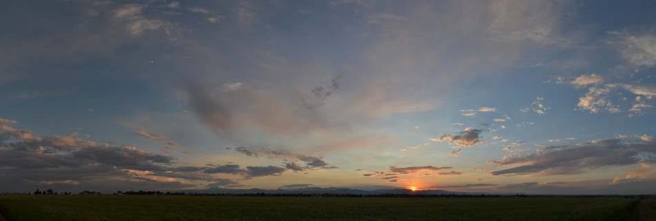 Sunset Panorama