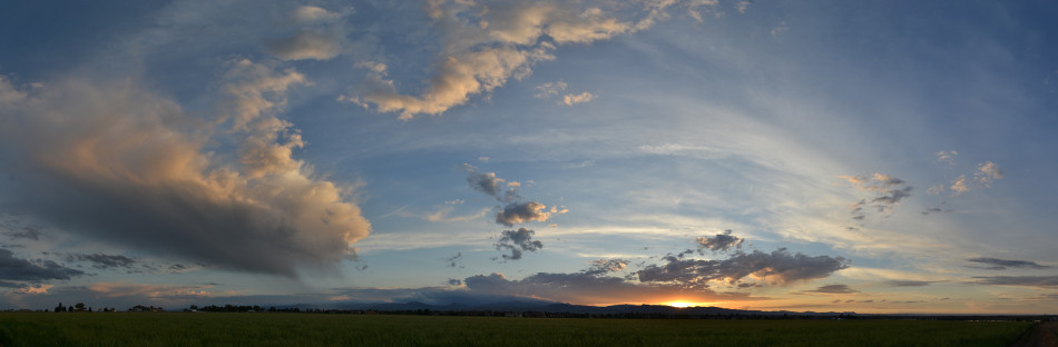 Sunset Panoramic
