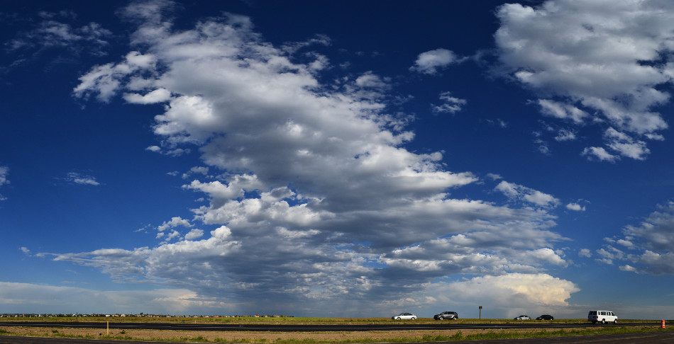 Evening Stratus Clouds