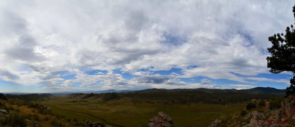 Morning Clouds at Coyote Ridge