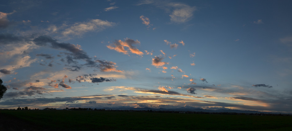 Panoramic Sunset