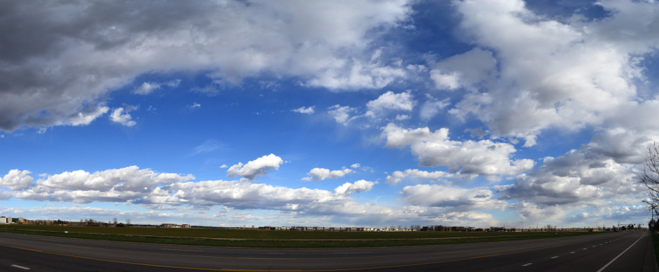 Stratus Cloud Panoramic