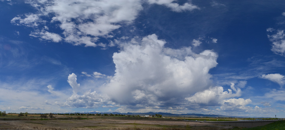 Summer Morning Clouds