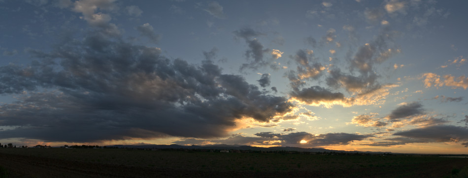 Panoramic Sunset