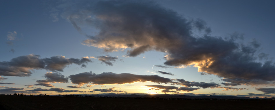 Sunset Panoramic