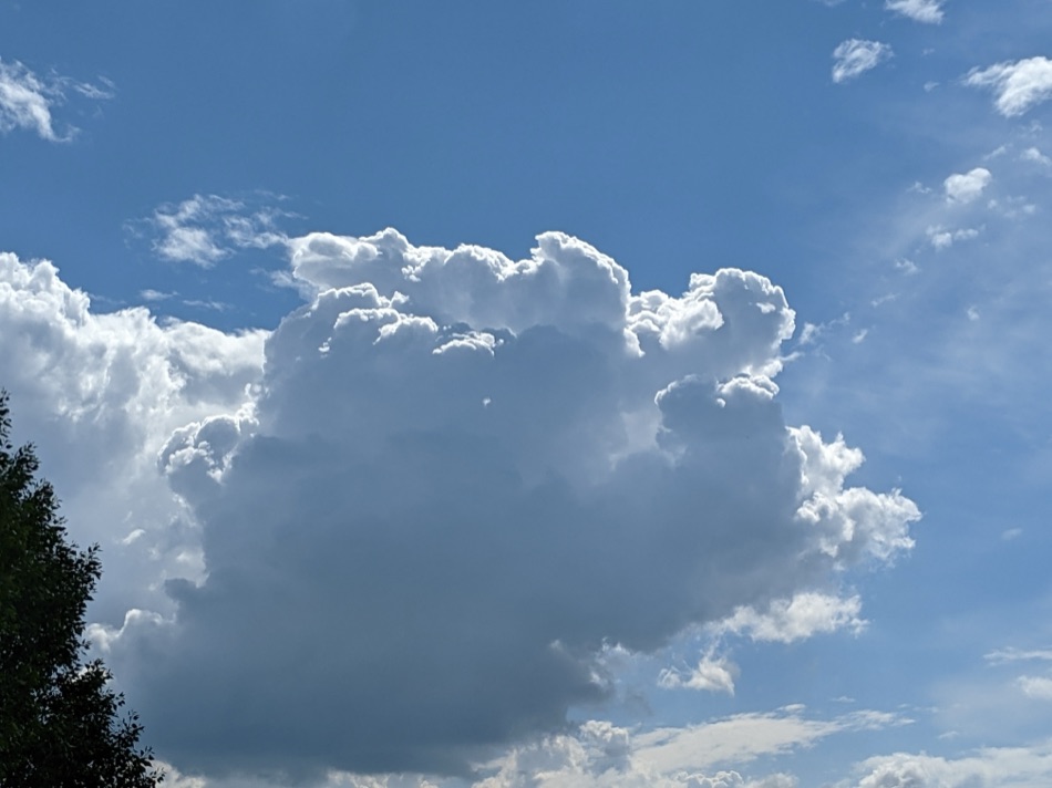 Morning Cumulus Forming 2