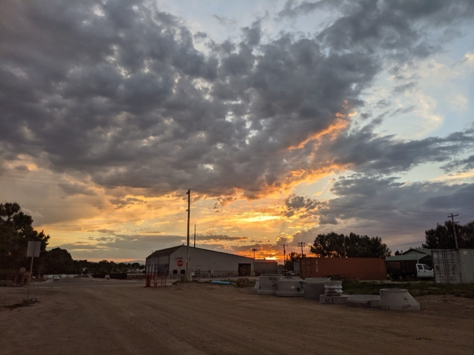 Severance Sunset