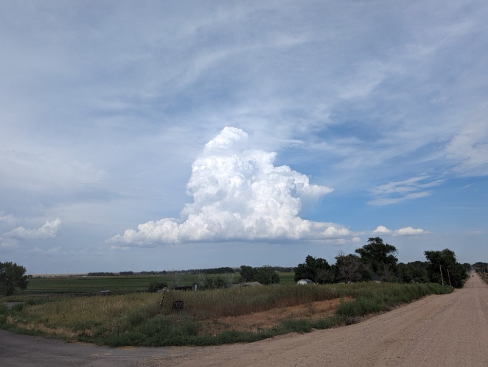 Towering Cumulus in the Country 2